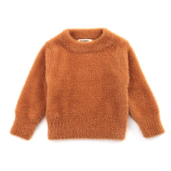 Girls' Sweaters Winter Wear New Style Imitation Mink Jacket Sweater 1-3 Year Old Baby Warm Coat Kids Sweaters