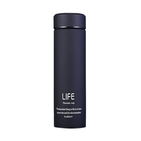 Double Wall Thermos with Stainless Filter for loose leaf tea