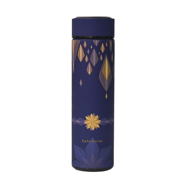 Double Wall Thermos with Stainless Filter for loose leaf tea