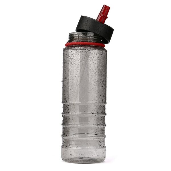 Sports Hydration Straw Water Bottle