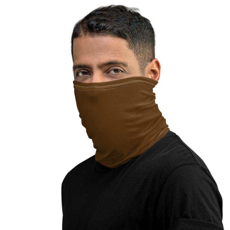 Brown Gaiter Neck – Suprify