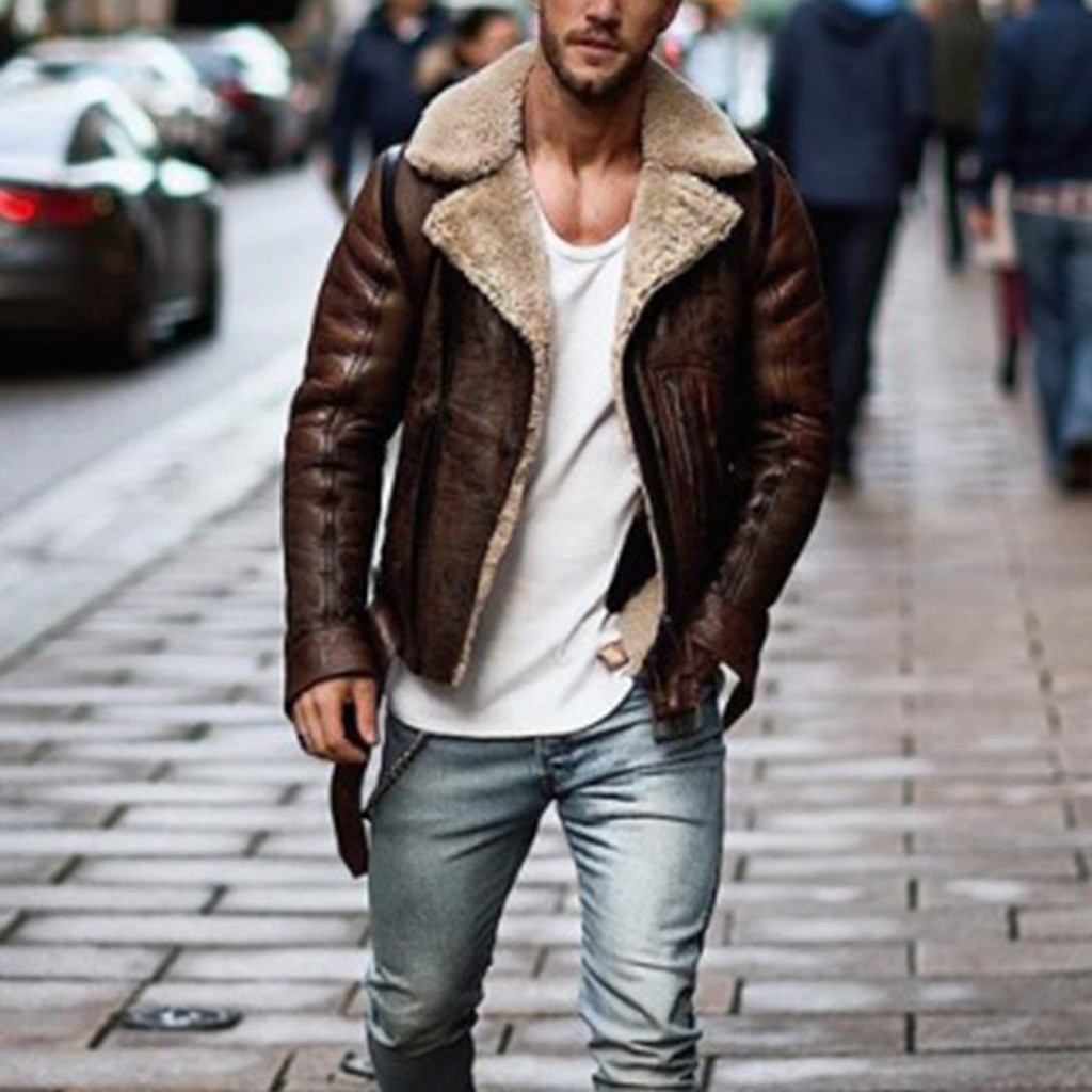 Winter Leather Jacket – Suprify